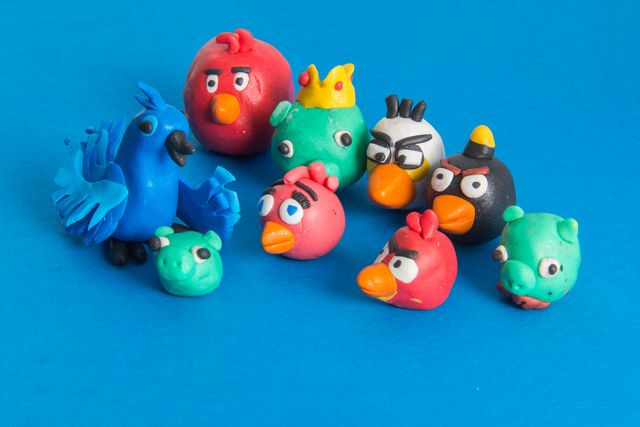 Angry Birds своими руками